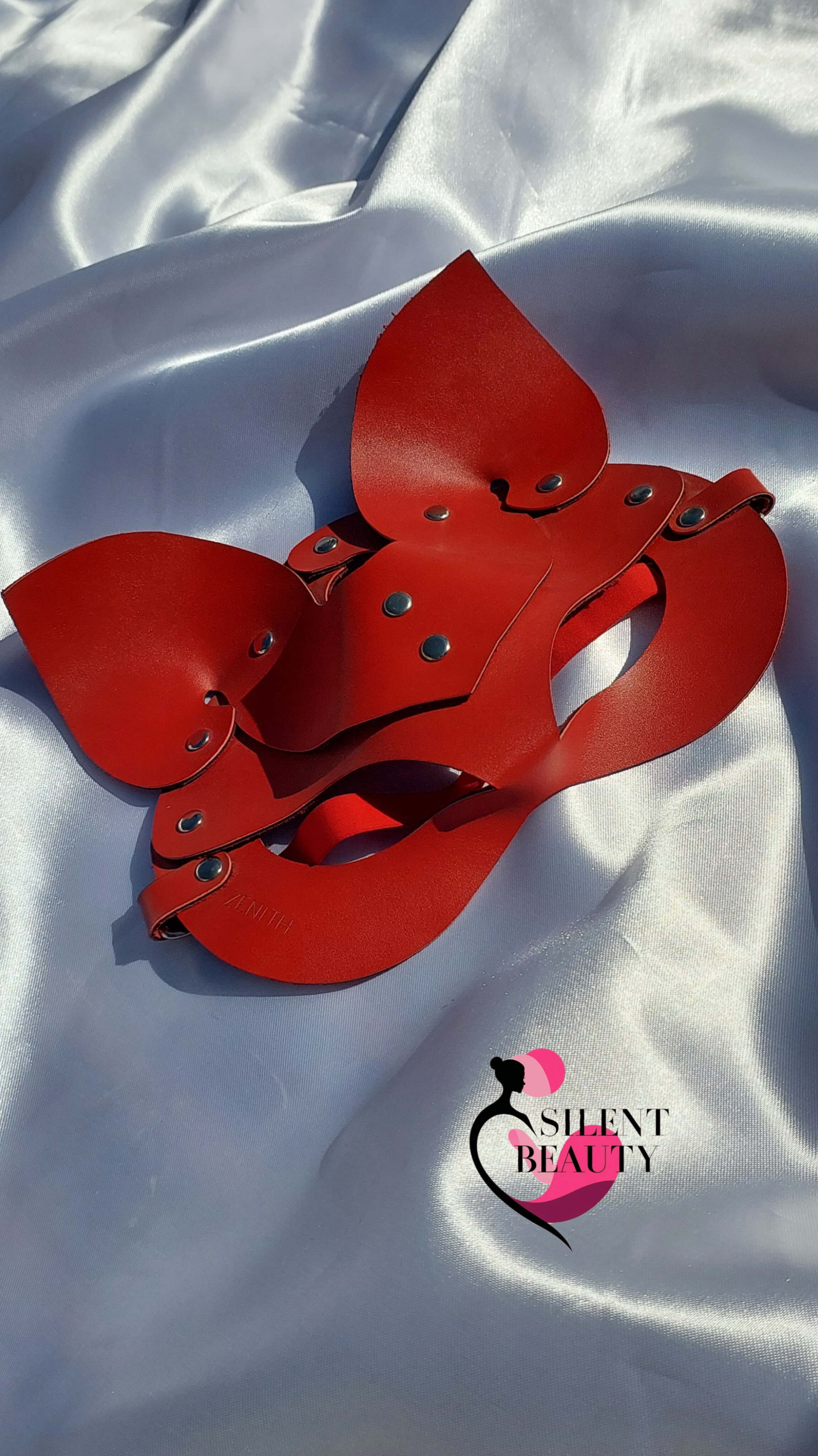 نقاب طرح روباهی