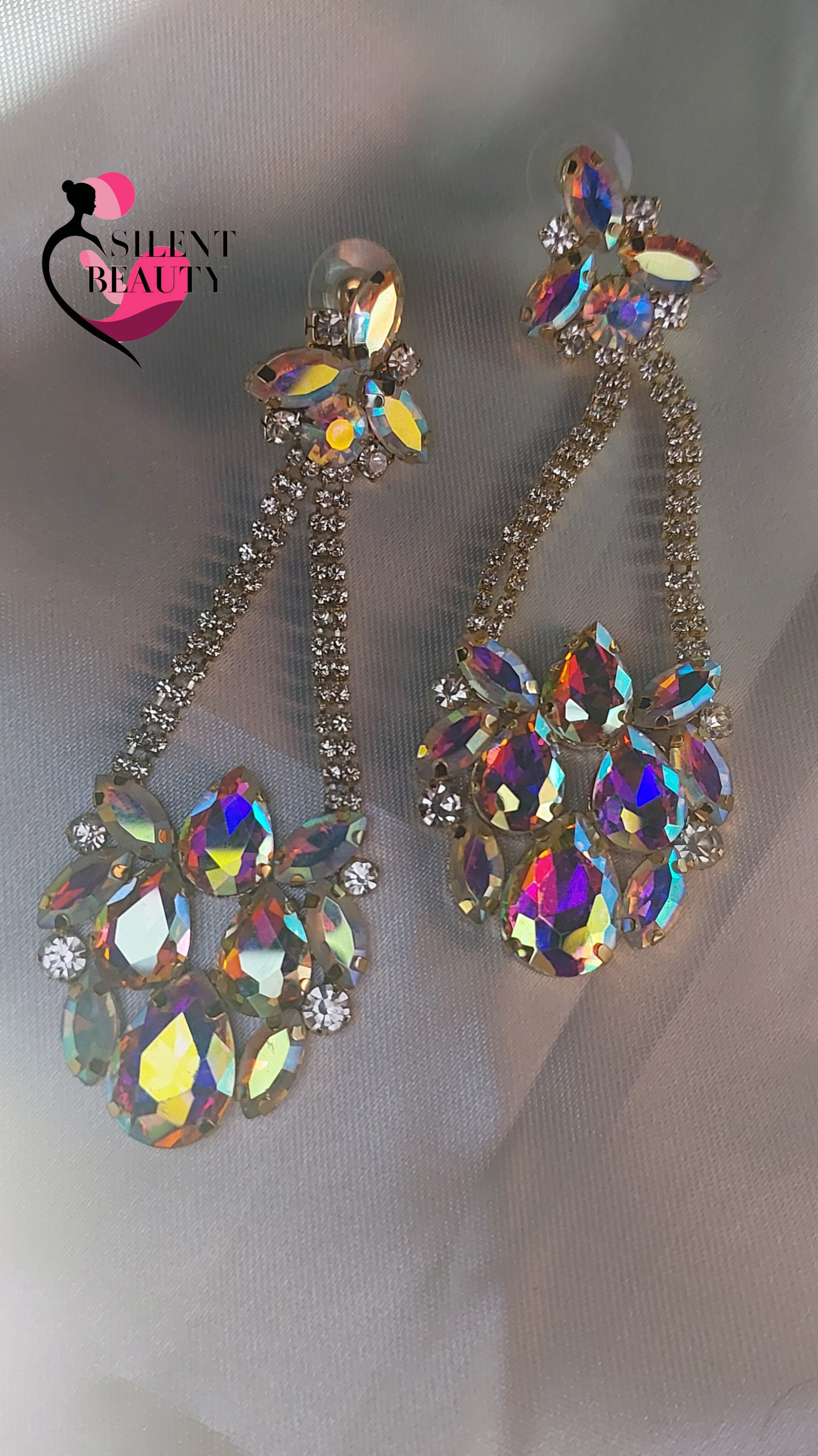 گوشواره وارداتی هفت رنگ